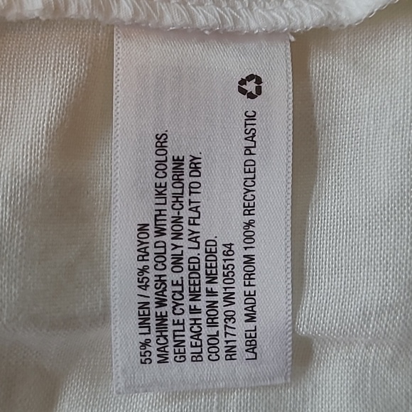 A New Day High-Waisted Linen Rayon Shorts - Picture 8 of 8